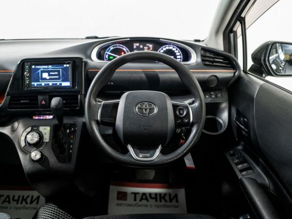 Toyota Sienta II с пробегом 2016 года, цена 1 148 500 рублей, 180360 км, компактвэн, Автокод Объявления
