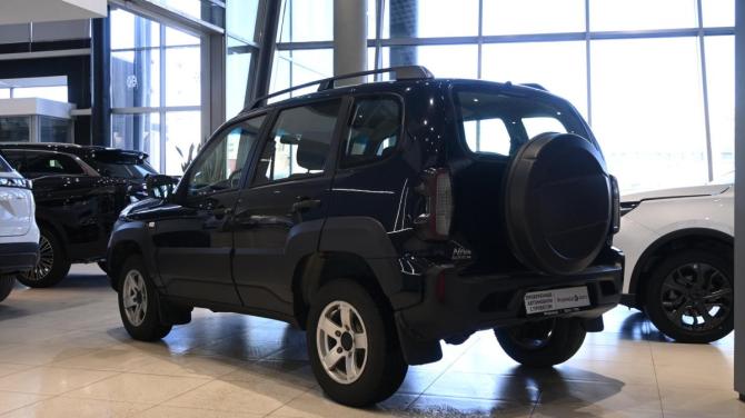 Lada (ВАЗ) Niva Travel I с пробегом 2022 года, цена 960 000 рублей, 78567 км, внедорожник, Автокод Объявления