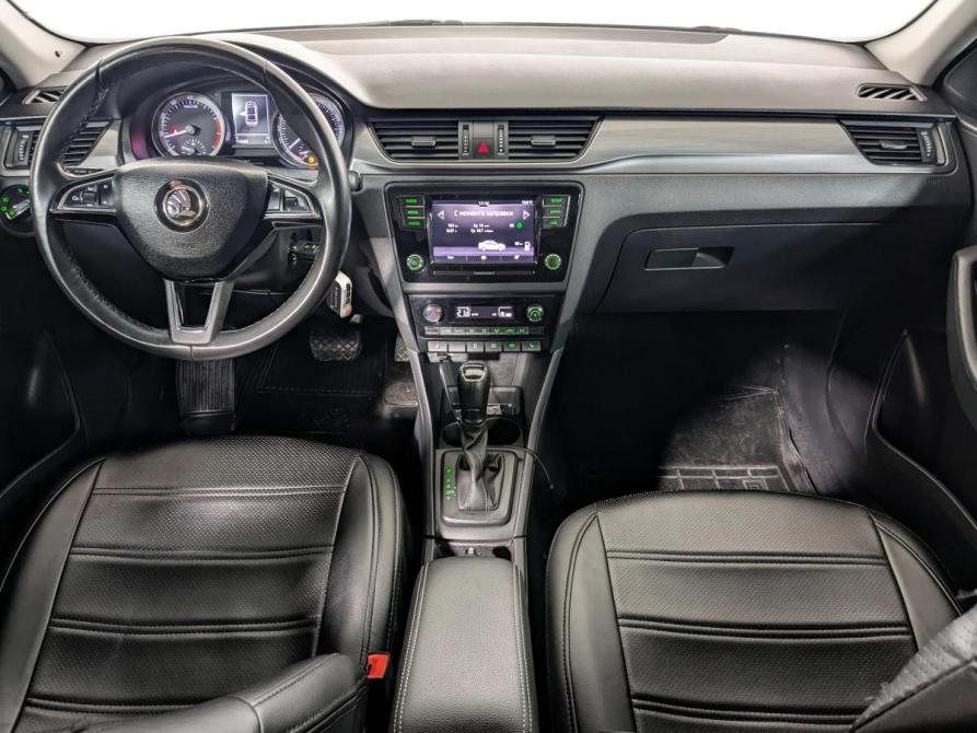Skoda Rapid I Рестайлинг Екатеринбург  - изображение 10