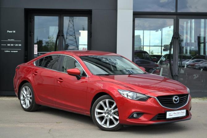 Mazda 6 III (GJ) с пробегом 2014 года, цена 1 600 000 рублей, 128821 км, седан, Автокод Объявления