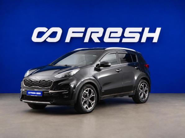 Kia Sportage IV Рестайлинг с пробегом 2019 года, цена 2 513 444 рубля, 103757 км, внедорожник, Автокод Объявления