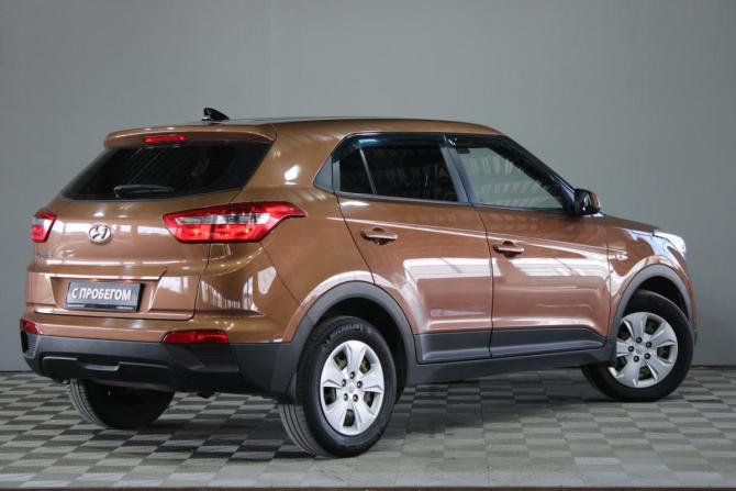 Hyundai Creta I с пробегом 2016 года, цена 1 230 000 рублей, 230000 км, внедорожник, Автокод Объявления