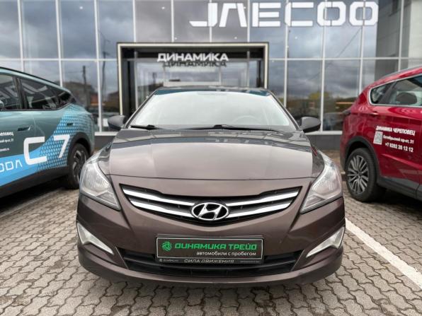 Hyundai Solaris I Рестайлинг с пробегом 2015 года, цена 985 000 рублей, 137597 км, седан, Автокод Объявления