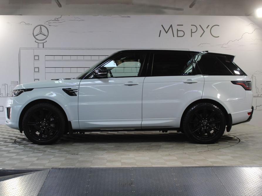 Land Rover Range Rover Sport II Рестайлинг Москва  - изображение 10
