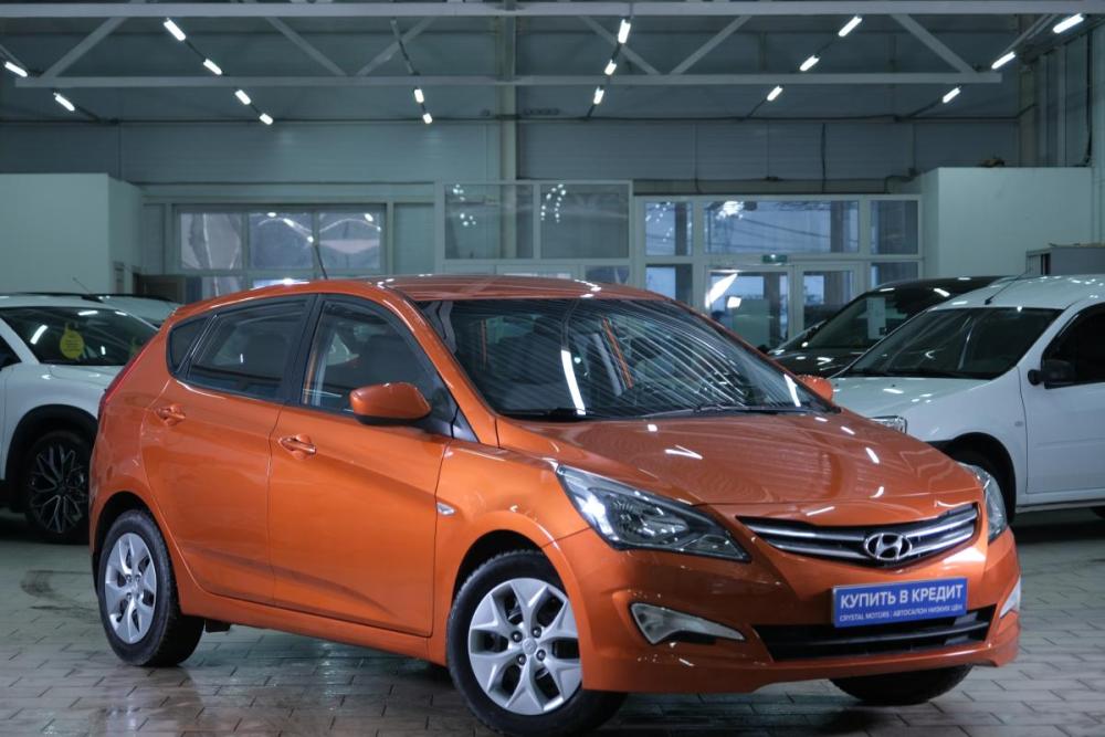 Hyundai Solaris I Рестайлинг Омск  - изображение 1