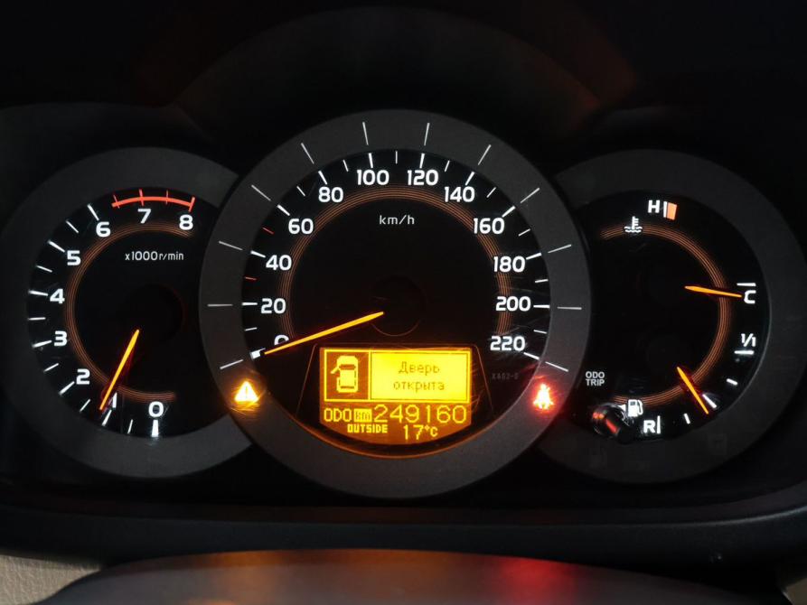 Toyota RAV4 III (XA30) Рестайлинг Калуга  - изображение 18