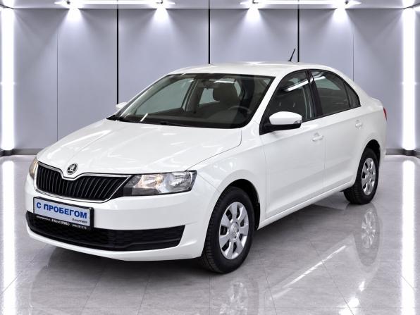 Skoda Rapid I Рестайлинг с пробегом 2018 года, цена 955 000 рублей, 129586 км, лифтбек, Автокод Объявления