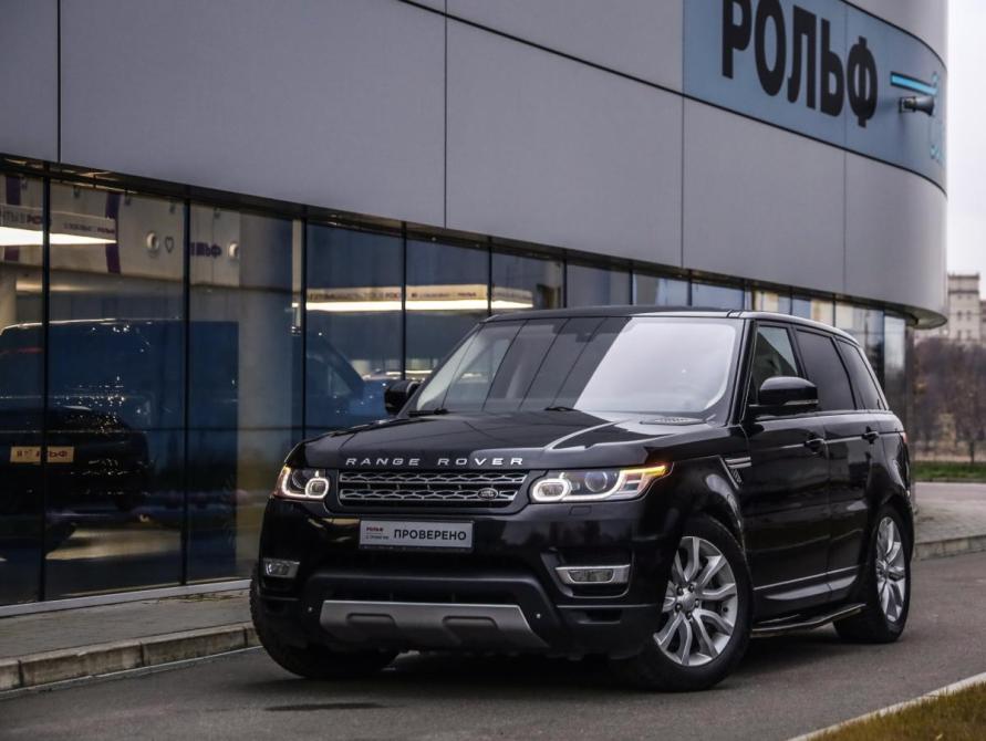 Land Rover Range Rover Sport II Санкт-Петербург  - изображение 1