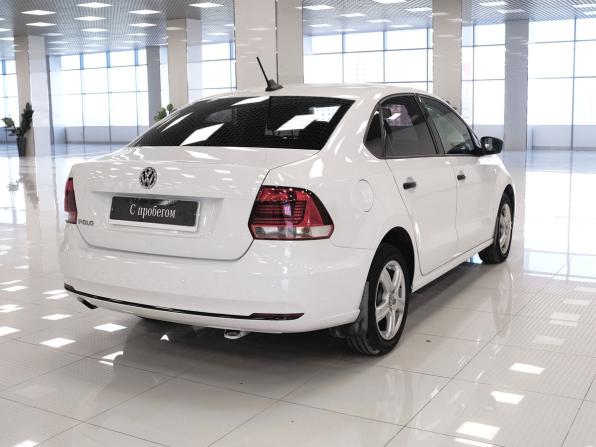 Volkswagen Polo V Рестайлинг с пробегом 2018 года, цена 1 039 000 рублей, 112496 км, седан, Автокод Объявления
