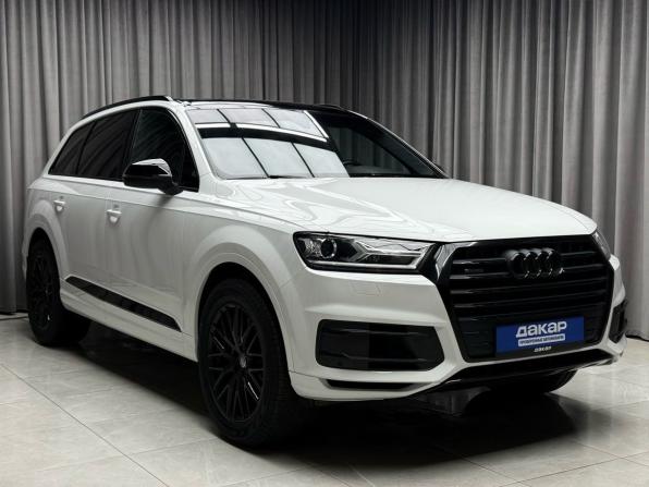 Audi Q7 II (4M) с пробегом 2018 года, цена 3 599 000 рублей, 115330 км, внедорожник, Автокод Объявления