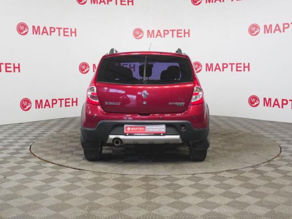 Renault Sandero I с пробегом 2012 года, цена 580 000 рублей, 124143 км, хэтчбек, Автокод Объявления