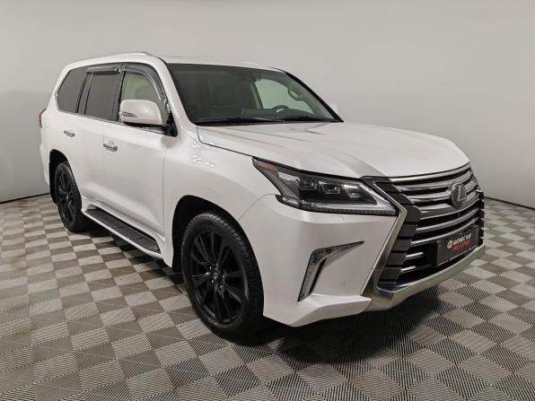 Lexus LX III Рестайлинг 2 с пробегом 2020 года, цена 9 449 000 рублей, 67074 км, внедорожник, Автокод Объявления