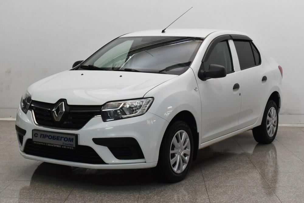 Renault Logan II Рестайлинг Москва  - изображение 1