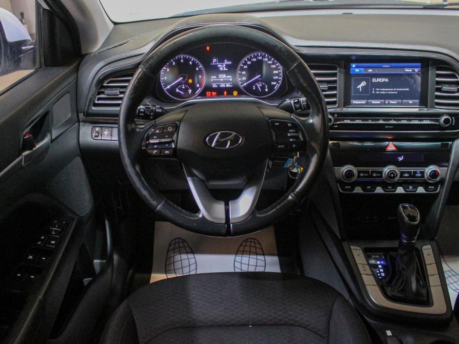 Hyundai Elantra VI (AD) Рестайлинг Калуга  - изображение 8