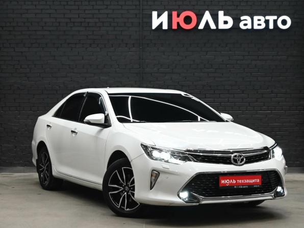 Toyota Camry VII (XV50) Рестайлинг 2 с пробегом 2017 года, цена 2 550 000 рублей, 109731 км, седан, Автокод Объявления