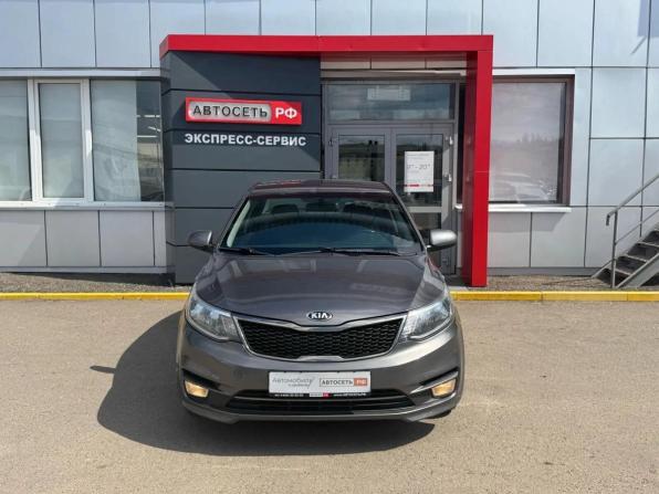 Kia Rio III Рестайлинг с пробегом 2016 года, цена 957 450 рублей, 170734 км, седан, Автокод Объявления