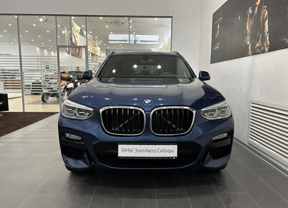 BMW X3 III (G01) Новосибирск  - изображение 13