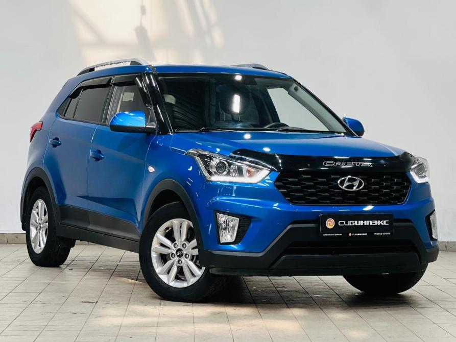 Hyundai Creta I Рестайлинг Кемерово  - изображение 3