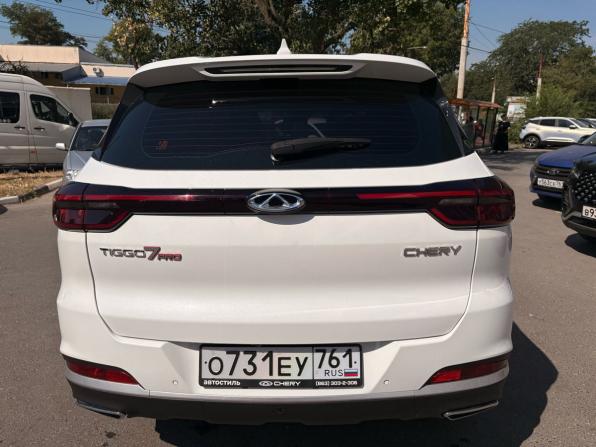 Chery Tiggo 7 Pro I с пробегом 2022 года, цена 1 587 000 рублей, 63411 км, внедорожник, Автокод Объявления
