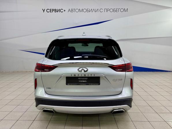 Infiniti QX50 II с пробегом 2019 года, цена 2 460 000 рублей, 89536 км, внедорожник, Автокод Объявления