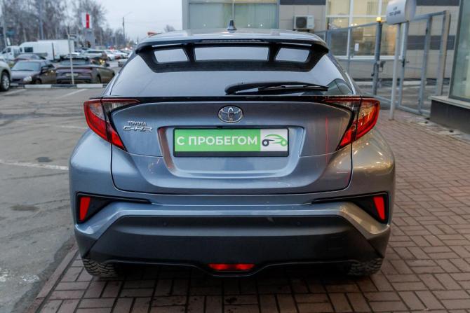 Toyota C-HR I Рестайлинг с пробегом 2020 года, цена 2 615 000 рублей, 42000 км, внедорожник, Автокод Объявления