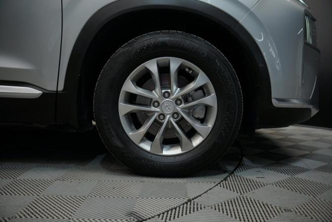 Hyundai Santa Fe IV Рестайлинг с пробегом 2021 года, цена 2 922 000 рублей, 140000 км, внедорожник, Автокод Объявления