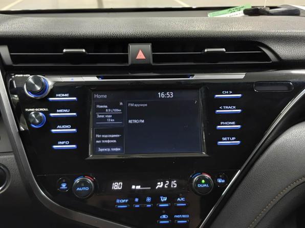 Toyota Camry VIII (XV70) с пробегом 2018 года, цена 2 440 000 рублей, 117985 км, седан, Автокод Объявления