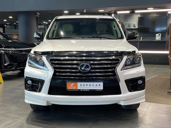 Lexus LX III Рестайлинг с пробегом 2015 года, цена 5 950 000 рублей, 220210 км, внедорожник, Автокод Объявления