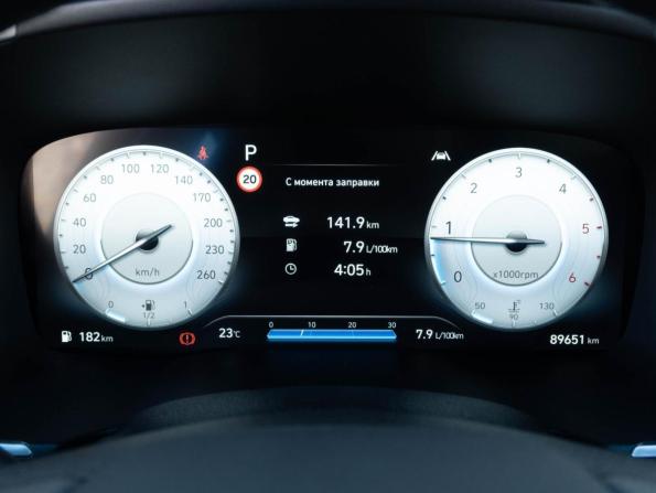 Hyundai Santa Fe IV Рестайлинг с пробегом 2021 года, цена 3 696 000 рублей, 89651 км, внедорожник, Автокод Объявления