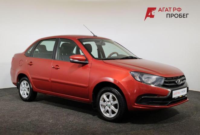 Lada (ВАЗ) Granta I Рестайлинг с пробегом 2020 года, цена 820 000 рублей, 110681 км, седан, Автокод Объявления