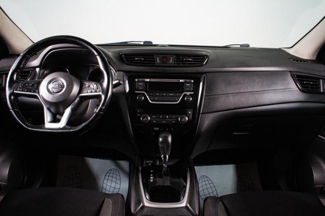 Nissan Qashqai II Рестайлинг с пробегом 2019 года, цена 1 699 000 рублей, 127257 км, внедорожник, Автокод Объявления