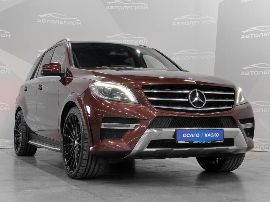 Mercedes-Benz M-Класс III (W166) Новосибирск  - изображение 29