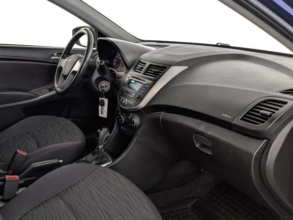 Hyundai Solaris I Рестайлинг с пробегом 2016 года, цена 1 099 000 рублей, 121462 км, седан, Автокод Объявления