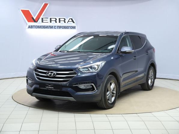 Hyundai Santa Fe III Рестайлинг с пробегом 2018 года, цена 2 490 000 рублей, 95096 км, внедорожник, Автокод Объявления