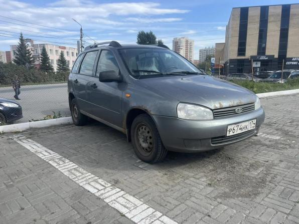Lada (ВАЗ) Kalina I с пробегом 2010 года, цена 400 000 рублей, 100000 км, универсал, Автокод Объявления