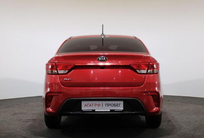 Kia Rio IV с пробегом 2020 года, цена 1 450 000 рублей, 148576 км, седан, Автокод Объявления