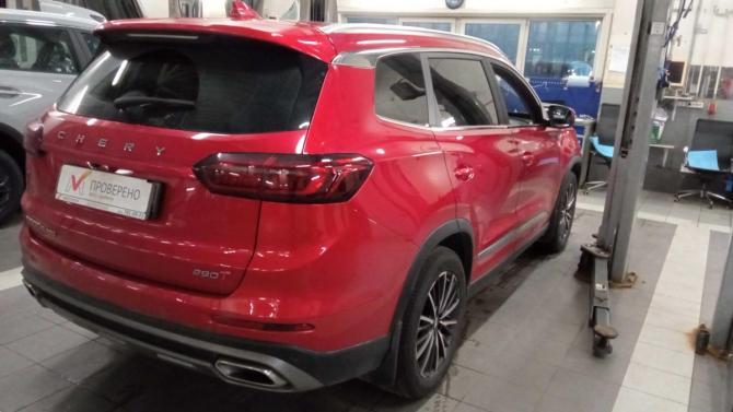 Chery Tiggo 8 Pro I с пробегом 2022 года, цена 1 740 000 рублей, 130540 км, внедорожник, Автокод Объявления