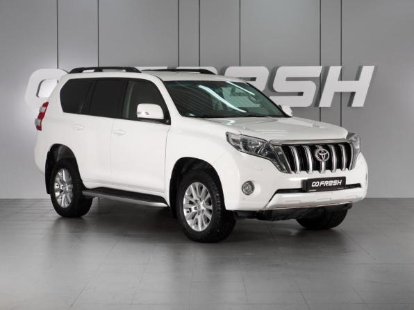 Toyota Land Cruiser Prado 150 Series Рестайлинг 1 с пробегом 2016 года, цена 4 789 000 рублей, 158197 км, внедорожник, Автокод Объявления