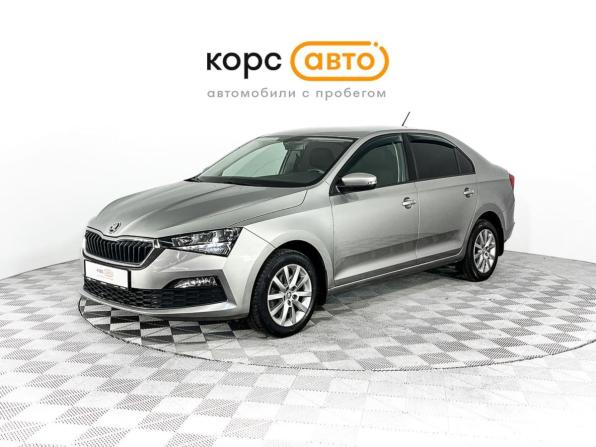 Skoda Rapid II с пробегом 2020 года, цена 1 370 000 рублей, 128073 км, лифтбек, Автокод Объявления