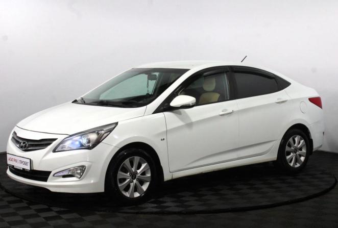 Hyundai Solaris I Рестайлинг с пробегом 2016 года, цена 1 190 000 рублей, 149893 км, седан, Автокод Объявления