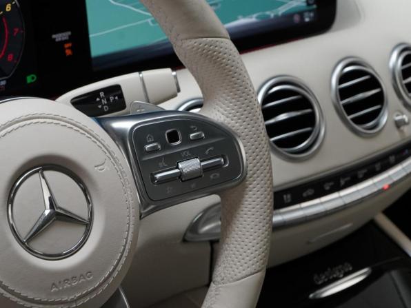 Mercedes-Benz S-Класс VI (W222 C217) Рестайлинг с пробегом 2018 года, цена 7 650 046 рублей, 47264 км, купе, Автокод Объявления