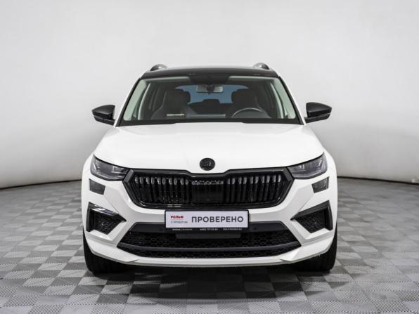 Skoda Kodiaq I Рестайлинг с пробегом 2022 года, цена 3 498 000 рублей, 47026 км, внедорожник, Автокод Объявления