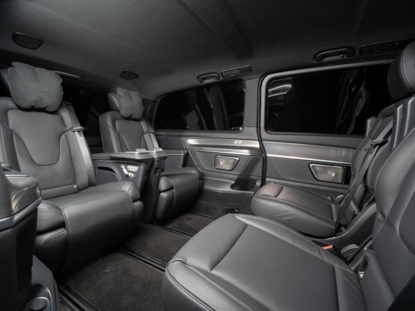 Mercedes-Benz V-Класс III (W447) Рестайлинг 2 с пробегом 2026 года, цена 14 890 000 рублей, 10 км, минивэн, Автокод Объявления