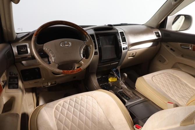 Lexus GX I с пробегом 2004 года, цена 2 299 000 рублей, 297000 км, внедорожник, Автокод Объявления