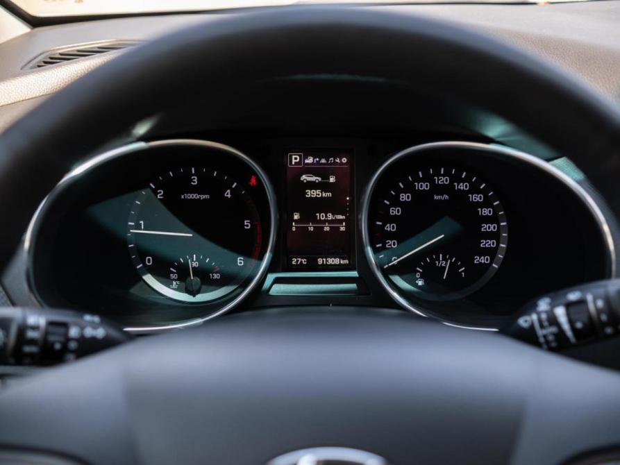 Hyundai Santa Fe III Рестайлинг Сочи  - изображение 22