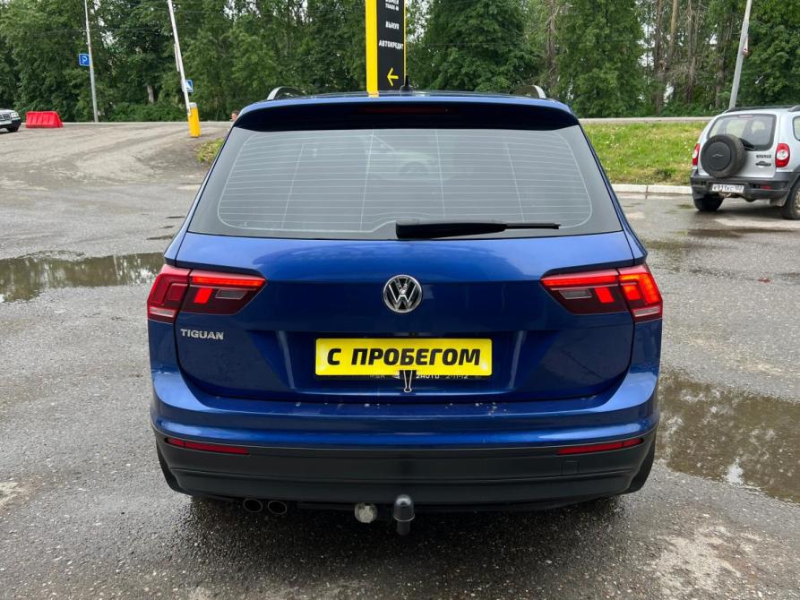 Volkswagen Tiguan II Нефтекамск  - изображение 5