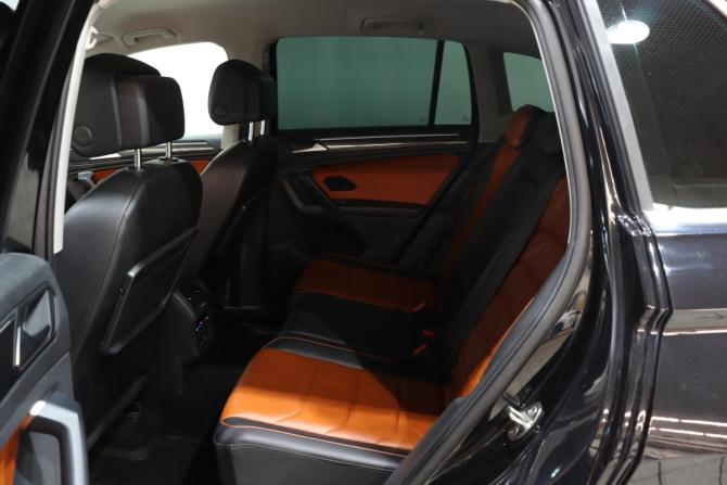 Volkswagen Tiguan II с пробегом 2018 года, цена 2 999 000 рублей, 126882 км, внедорожник, Автокод Объявления
