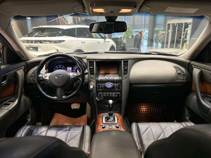 Infiniti FX II (S51) Рестайлинг Тюмень  - изображение 14