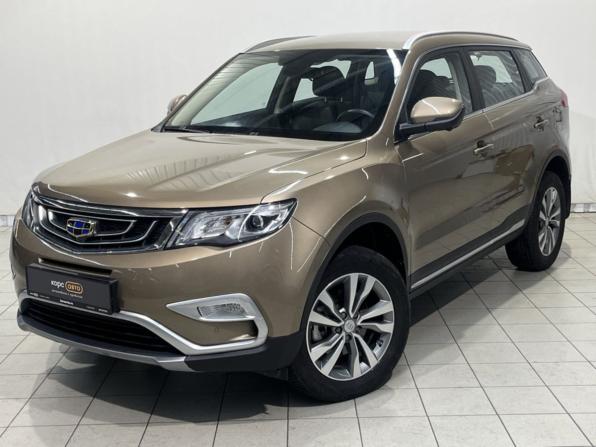 Geely Atlas I с пробегом 2021 года, цена 1 898 000 рублей, 22534 км, внедорожник, Автокод Объявления