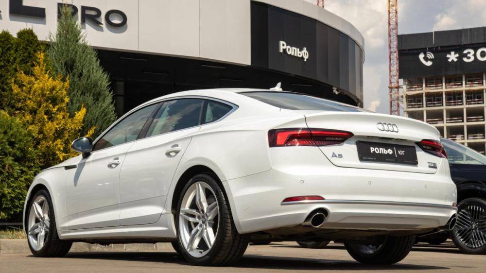 Audi A5 II (F5) Москва  - изображение 30